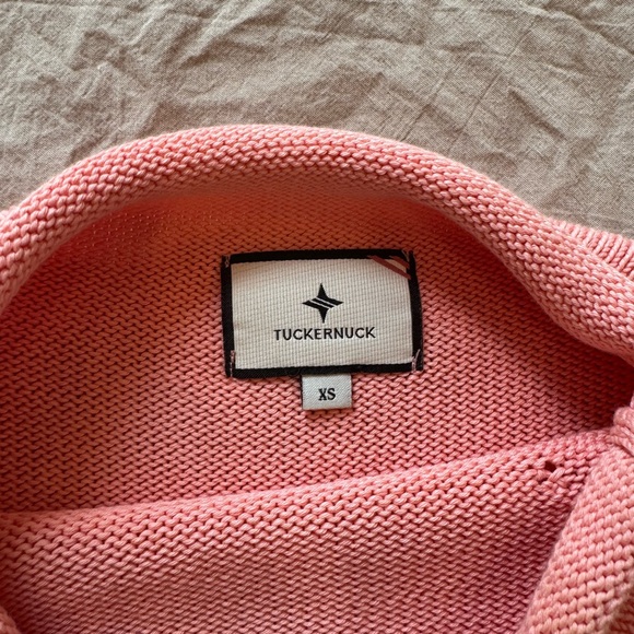 Pink Tuckernuck American Flag Sweater - Picture 3 of 4